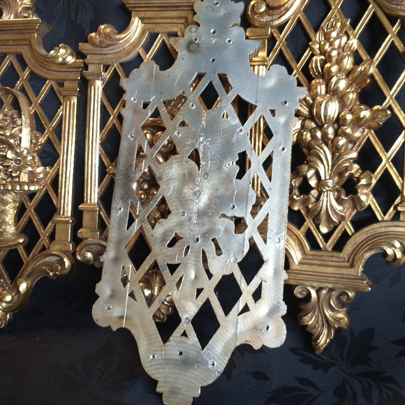 4 DART INC. FOUR SEASONS GOLD WALL HANGINGS - Picture 9 of 15